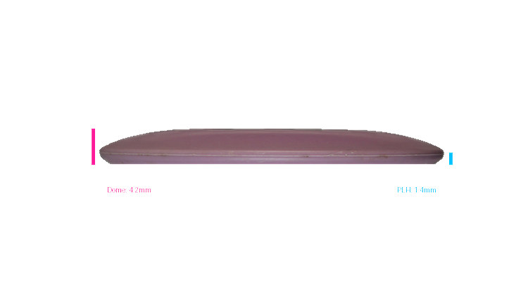 USED Innova DX Dart Putter Profile View