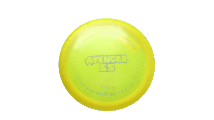 USED Discraft Z Avenger SS Distance Driver Front View