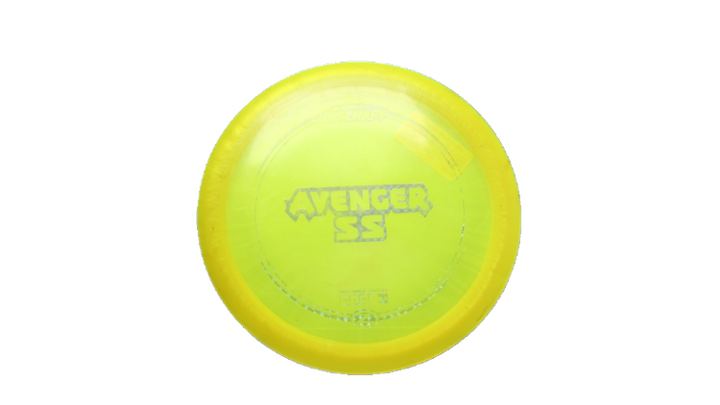 USED Discraft Z Avenger SS Distance Driver Front View