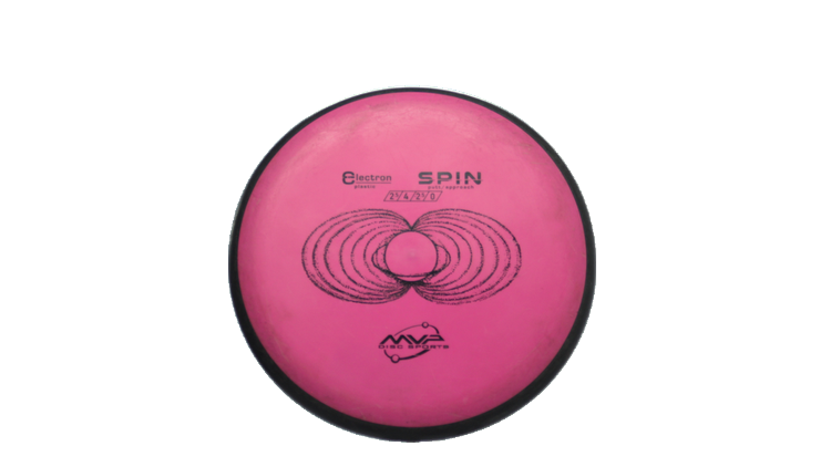 USED MVP Electron Spin Putter Front View