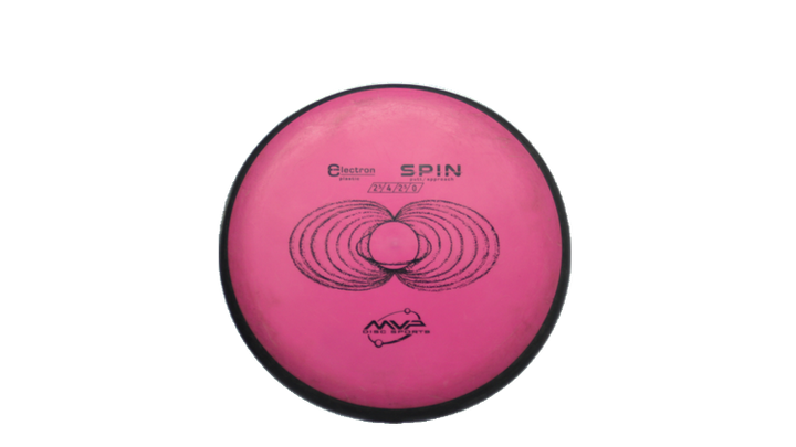 USED MVP Electron Spin Putter Front View