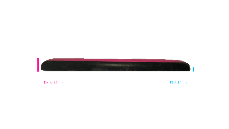 USED MVP Electron Spin Putter Profile View