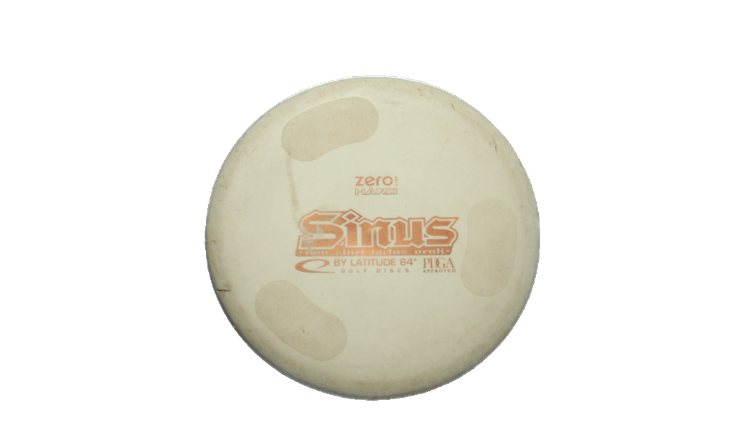 USED Latitude 64 Zero Hard Sinus Putter Front View