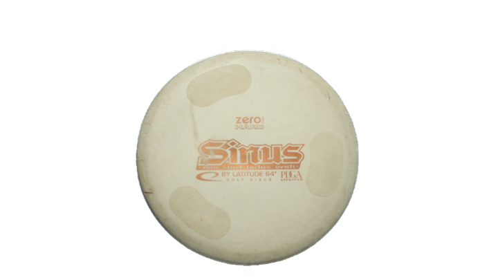 USED Latitude 64 Zero Hard Sinus Putter Front View