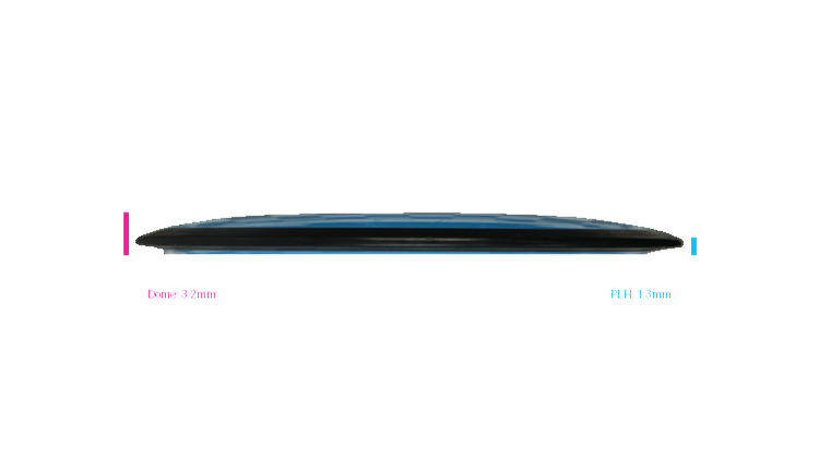 USED MVP Neutron Trail Distance Driver Profile View