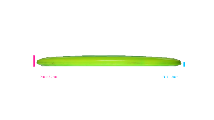 USED Innova Halo Star Fox Midrange Profile View