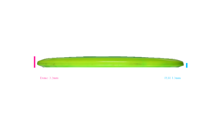 USED Innova Halo Star Fox Midrange Profile View