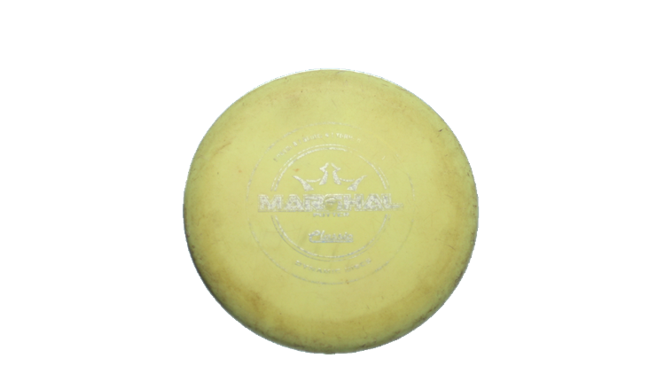 USED Dynamic Discs Classic Marshal Putter Front View