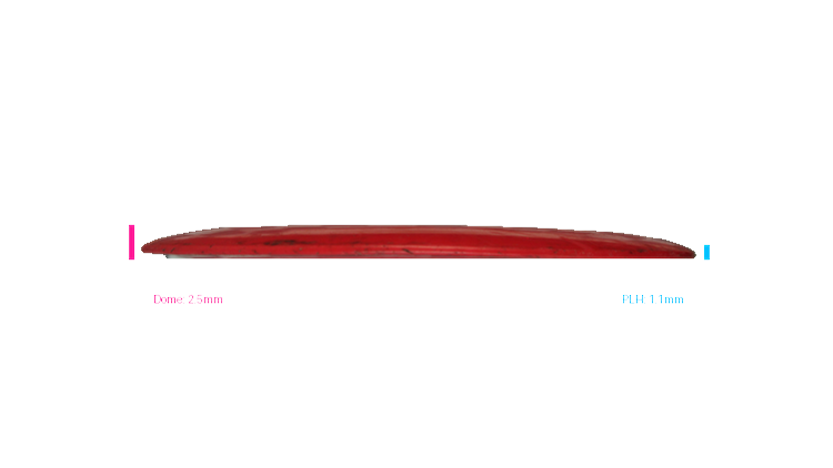 USED Innova Pro Katana Distance Driver Profile View