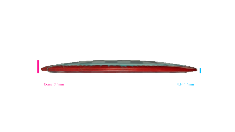 USED Innova Halo Star Wraith Distance Driver Profile View
