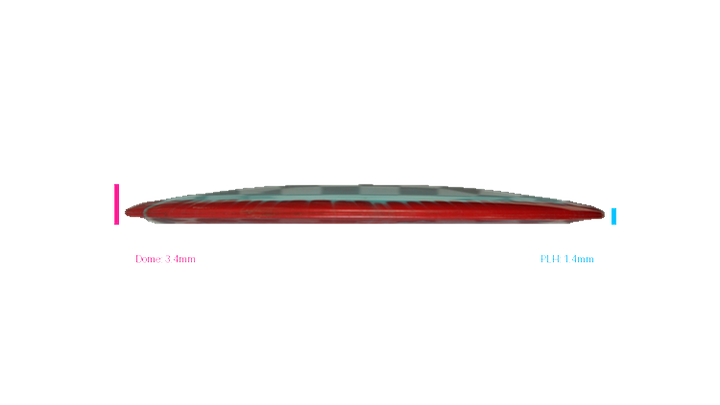 USED Innova Halo Star Wraith Distance Driver Profile View