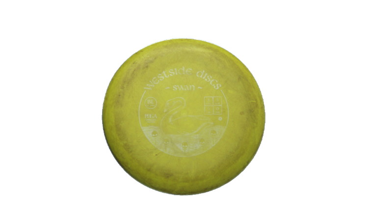 USED Westside Discs BT Medium Swan 2 Putter Front View