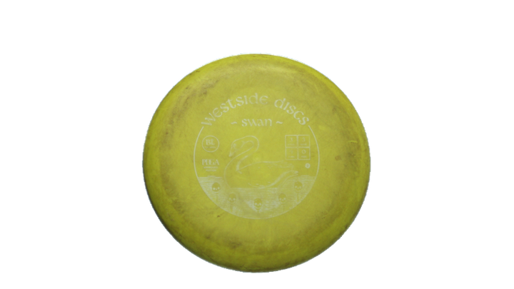 USED Westside Discs BT Medium Swan 2 Putter Front View