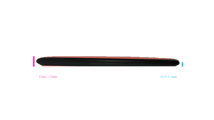 USED MVP Fission Reactor Midrange Profile View