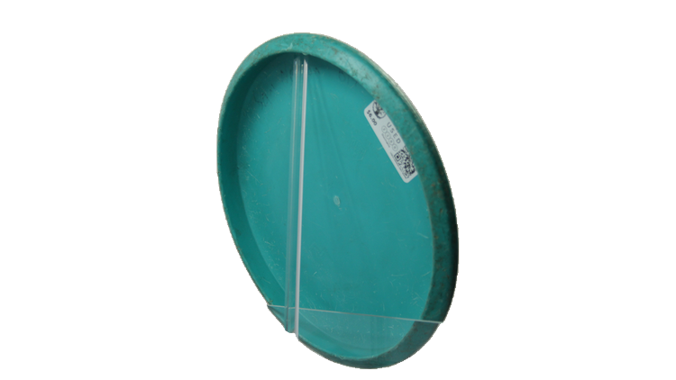 USED Discmania P-Line P1 Putter Back View
