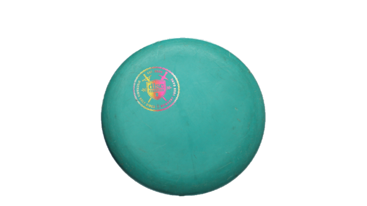 USED Discmania P-Line P1 Putter Front View