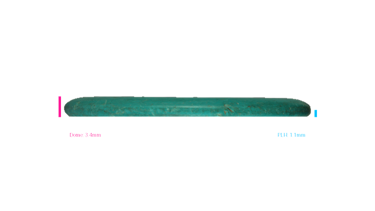 USED Discmania P-Line P1 Putter Profile View