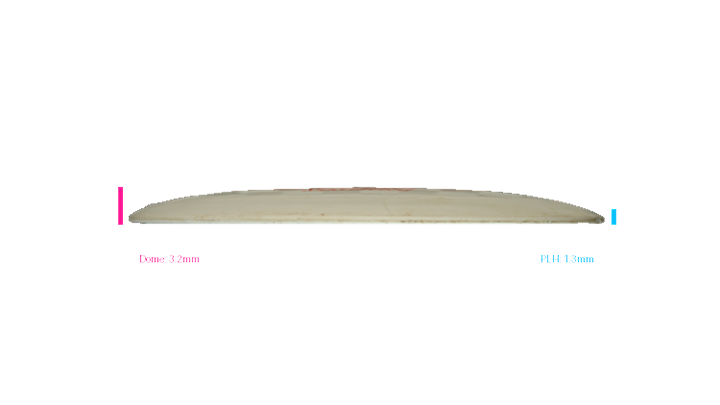 USED Innova DX Destroyer Distance Driver Profile View