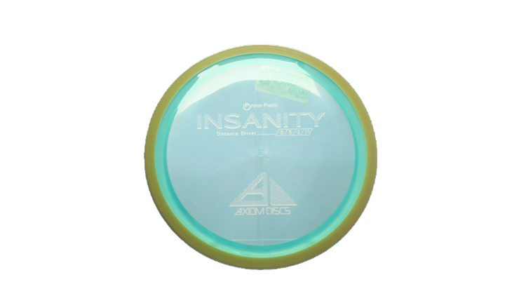 USED Axiom Proton Insanity Fairway Driver Front View