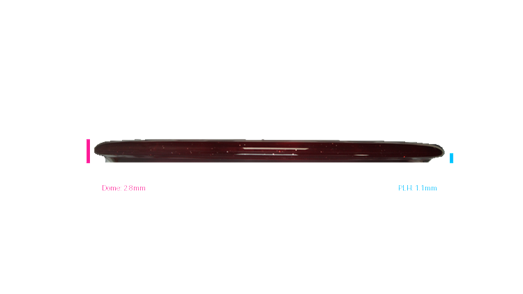 USED Axiom Lab Second Proton Pyro Midrange Profile View