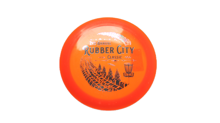 USED Dynamic Discs Lucid Raider Distance Driver Front View