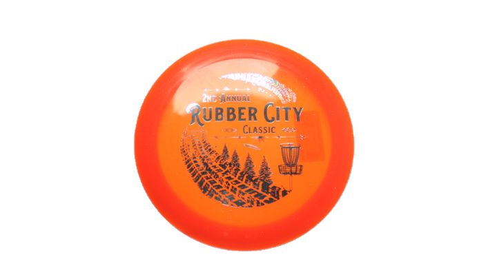 USED Dynamic Discs Lucid Raider Distance Driver Front View
