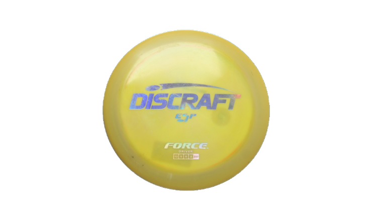 USED Discraft ESP Force Distance Driver Front View