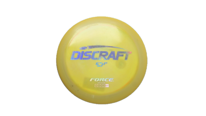 USED Discraft ESP Force Distance Driver Front View