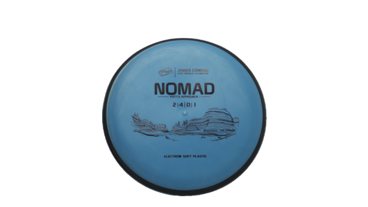USED MVP Soft Electron Nomad Putter Front View