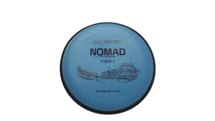 USED MVP Soft Electron Nomad Putter Front View