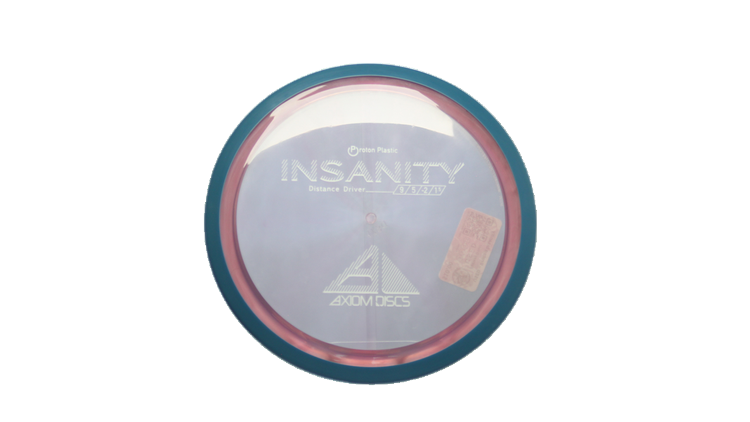 USED Axiom Proton Insanity Fairway Driver Front View