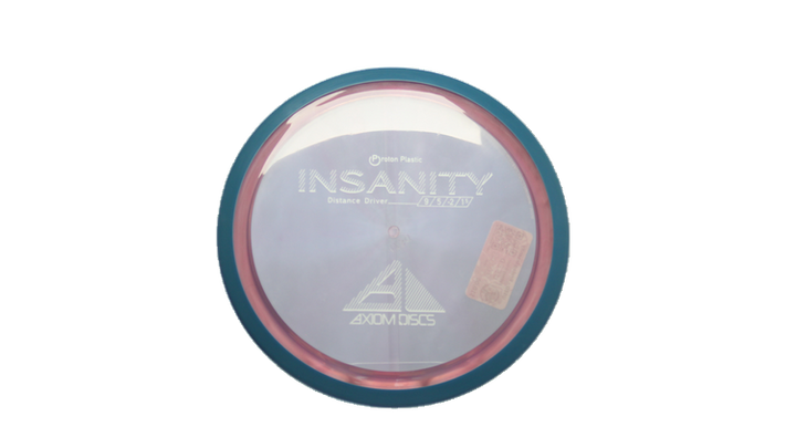 USED Axiom Proton Insanity Fairway Driver Front View