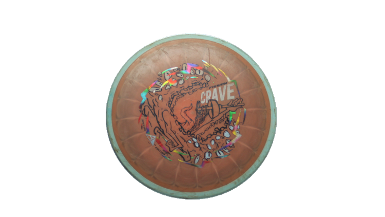 USED Axiom Fission Crave Fairway Driver Front View