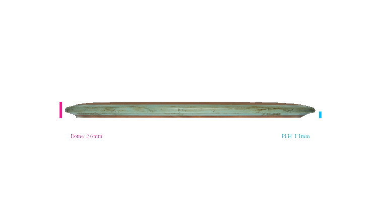 USED Axiom Fission Crave Fairway Driver Profile View