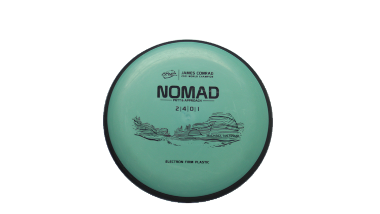 USED MVP Firm Electron Nomad Putter Front View