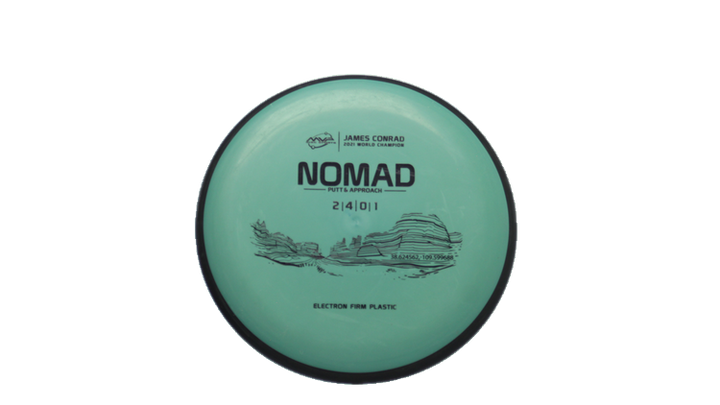 USED MVP Firm Electron Nomad Putter Front View
