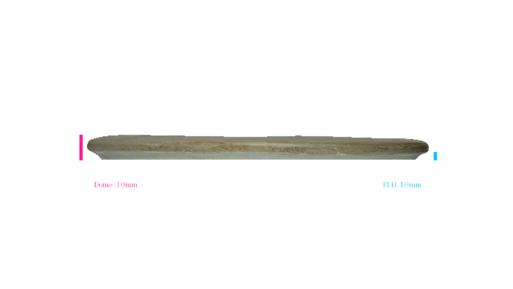 USED Mint Discs Soft Royal Bobcat Midrange Profile View