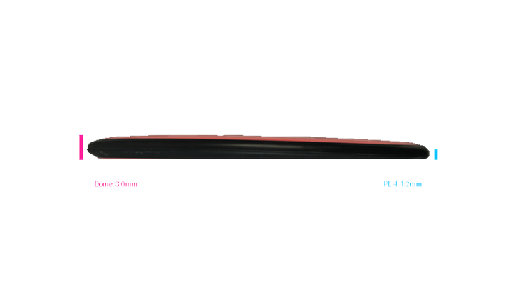 USED MVP Fission Reactor Midrange Profile View