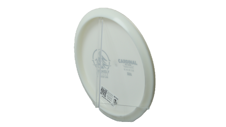 USED Stokely Disc Golf Thermo Cardinal Midrange Back View