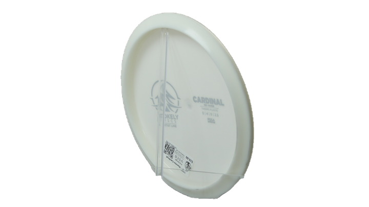 USED Stokely Disc Golf Thermo Cardinal Midrange Back View