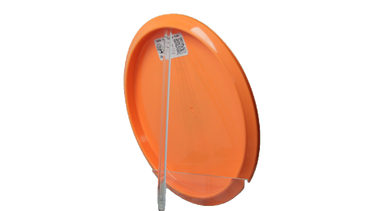 USED Dynamic Discs Fuzion Emac Truth Midrange Back View