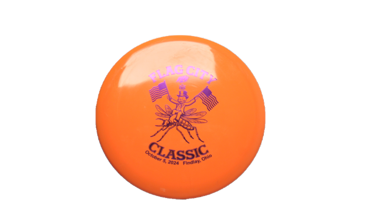USED Dynamic Discs Fuzion Emac Truth Midrange Front View