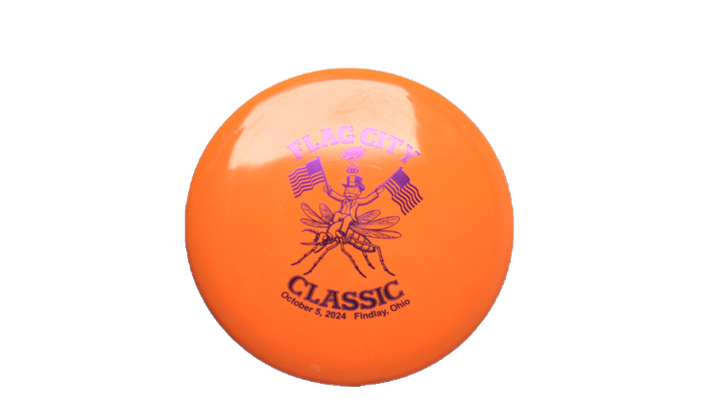 USED Dynamic Discs Fuzion Emac Truth Midrange Front View