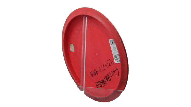 USED DGA D-Line Squall Midrange Back View