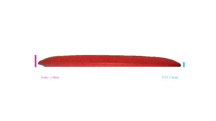 USED DGA D-Line Squall Midrange Profile View