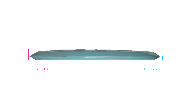 USED Innova Star Wombat3 Midrange Profile View