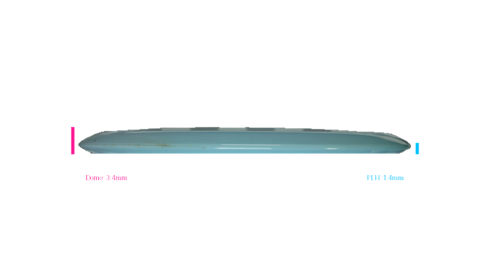 USED Innova Star Wombat3 Midrange Profile View