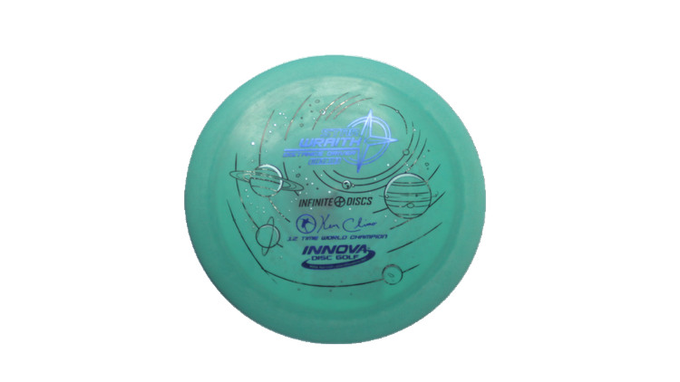 USED Innova Star Wraith Distance Driver Front View