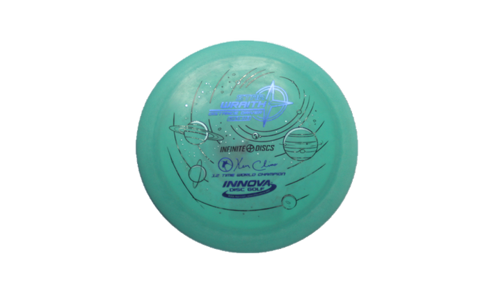 USED Innova Star Wraith Distance Driver Front View