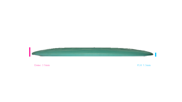 USED Innova Star Wraith Distance Driver Profile View